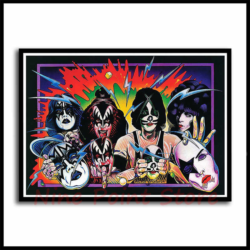 無料ダウンロード Kiss バンド 壁紙 Kiss バンド 壁紙 Irasujozvrnm