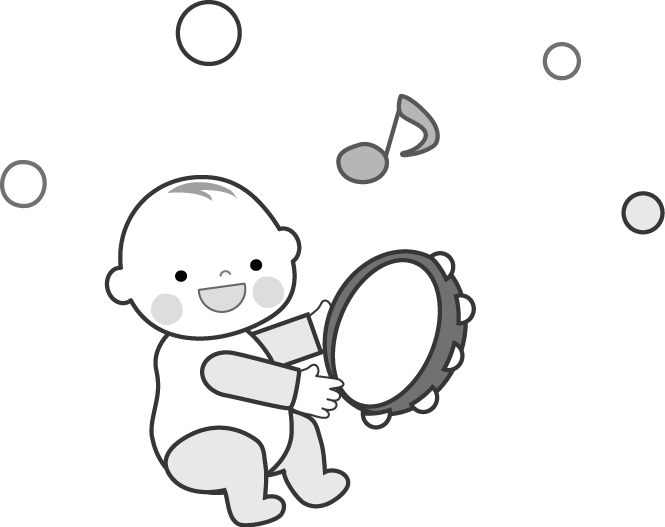 無料ダウンロード赤ちゃん イラスト 無料 白黒 ただのディズニー画像