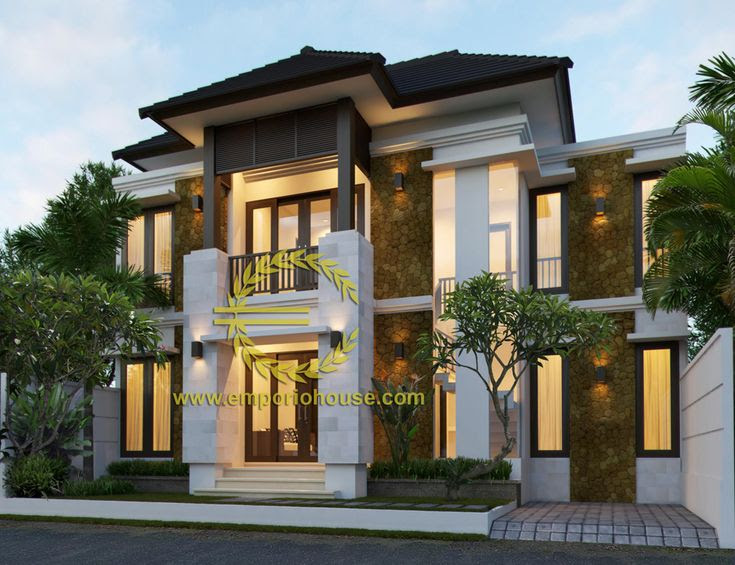 NEW DESAIN RUMAH  UKURAN LEBAR 7 METER