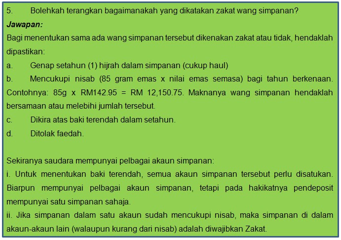 Soalan Zakat Pendapatan - Selangor r