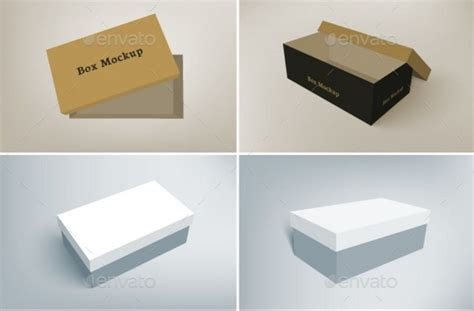 Download Shoe Box Mockup Vk - Free Download Mockup