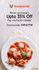 35% off for new user of Foo...