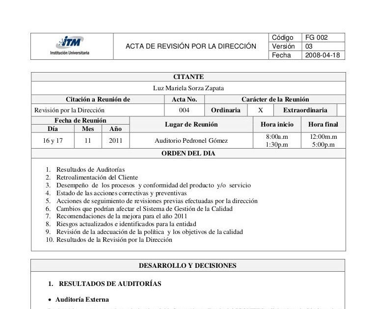 Informe De Auditoria Carta A La Gerencia - New Sample z