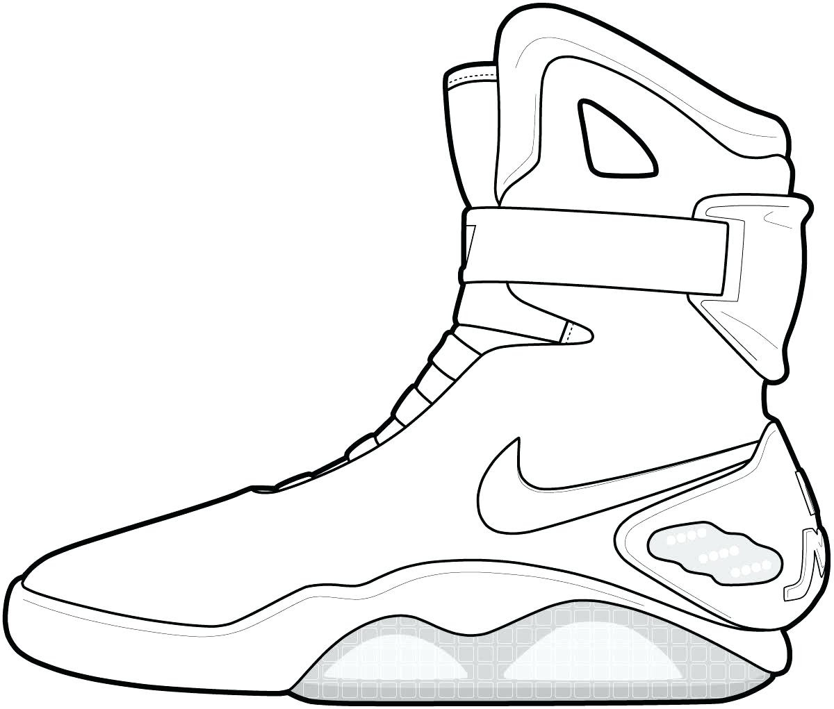 Truck coloring pages coloring sheets coloring books free coloring colouring shoe sketches drawing sketches contour drawings drawing ideas. Air Jordan 1 Drawing At Getdrawings Free Download