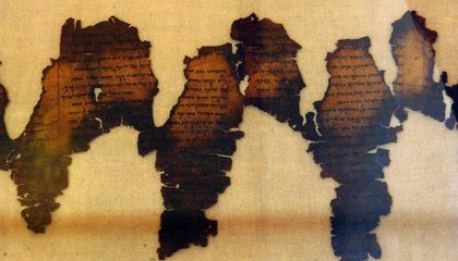 All of the Museum of the Bible's Dead Sea Scrolls Are Fake, Report Finds image