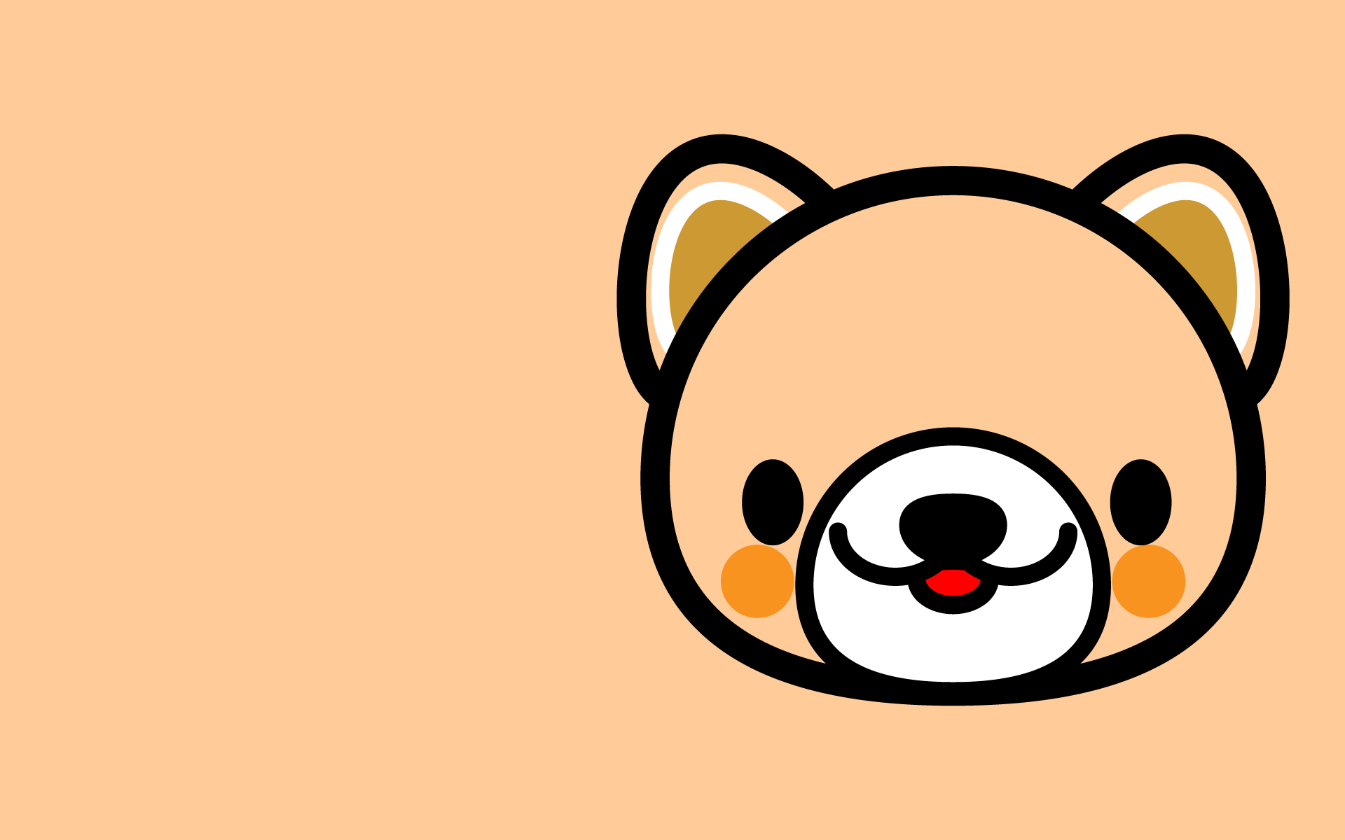 美しい花の画像 綺麗な犬 イラスト 顔だけ
