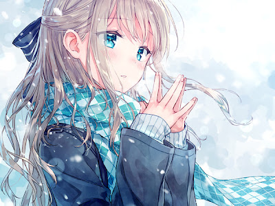 冬 女の子 イラスト おしゃれ 245660