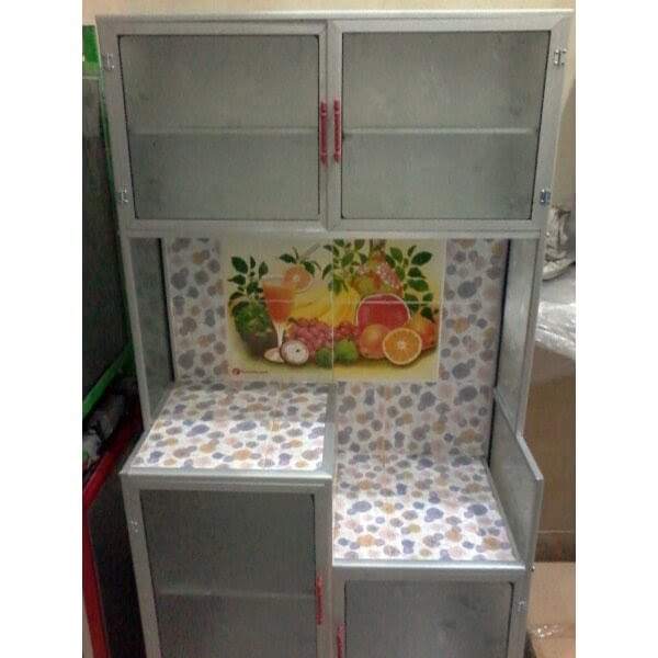 38 Rak  Piring  Aluminium 2  Pintu  Harga Konsep Terbaru 