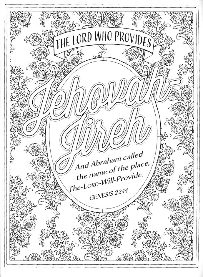 Favored Crafts: Christian Adult Coloring Books