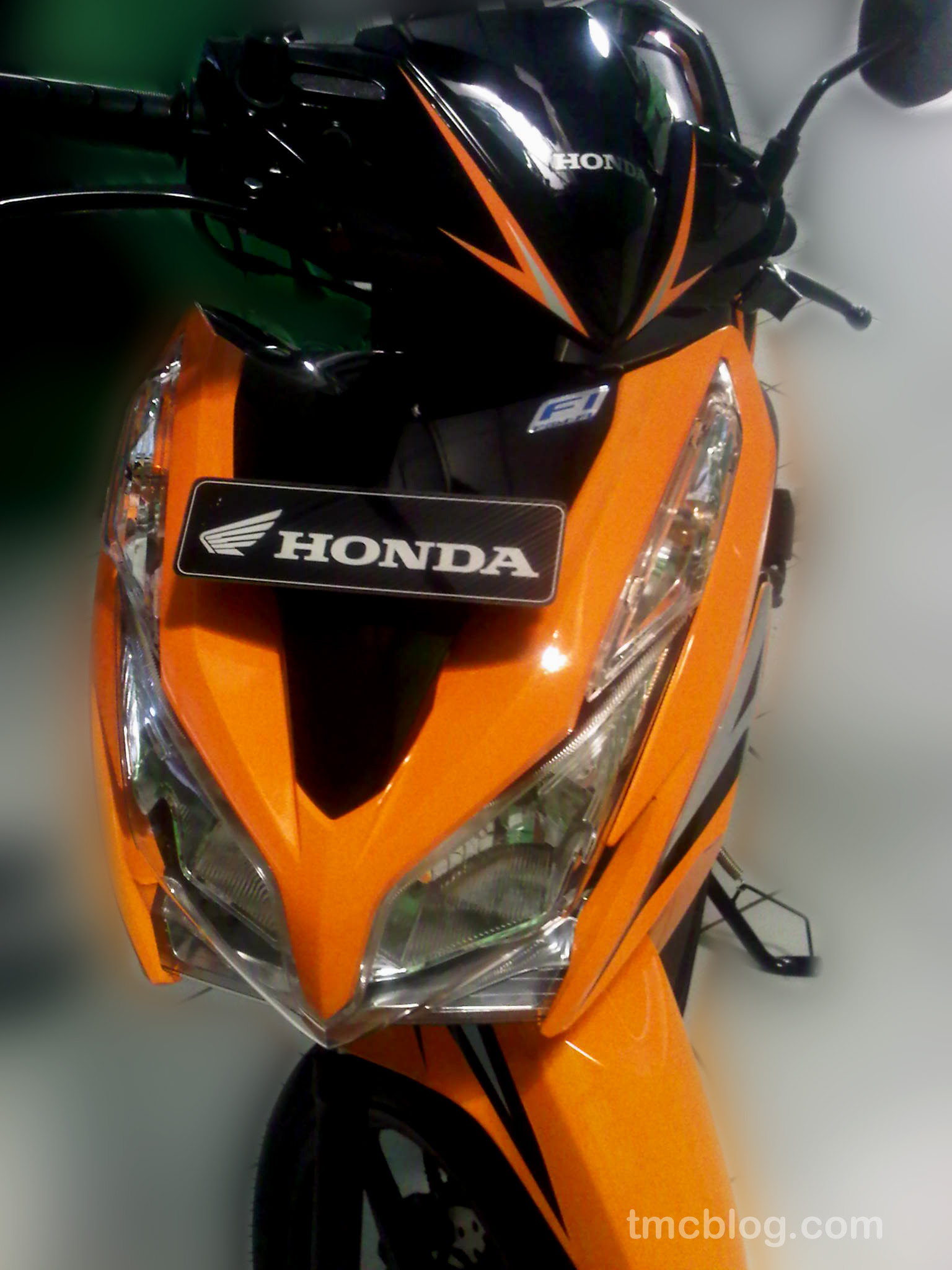 Honda Vario 125 Modif Warna Lampak Modifikasi