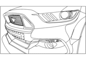 Oxford white, a popular color in ford's palette, was chosen for the mustangs in 2020 and will most likely be one of the more popular colors. Ford Mustang Coloring Page Free Printable Coloring Pages