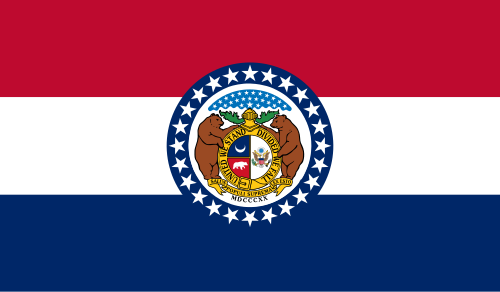 Flag of Missouri.svg., From WikimediaPhotos