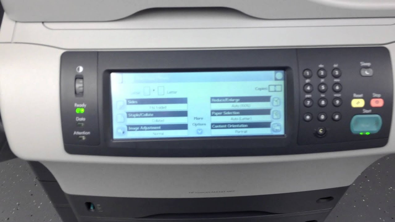 مشكلة ظهور اللون متفاوت في طابعة Hp Laserjet 200 Color ...