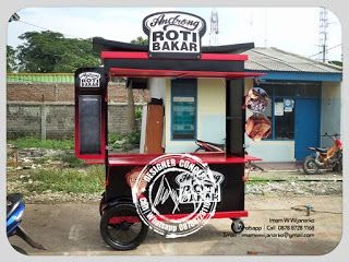 gerobak roti bakar minimalis - andribudiman16