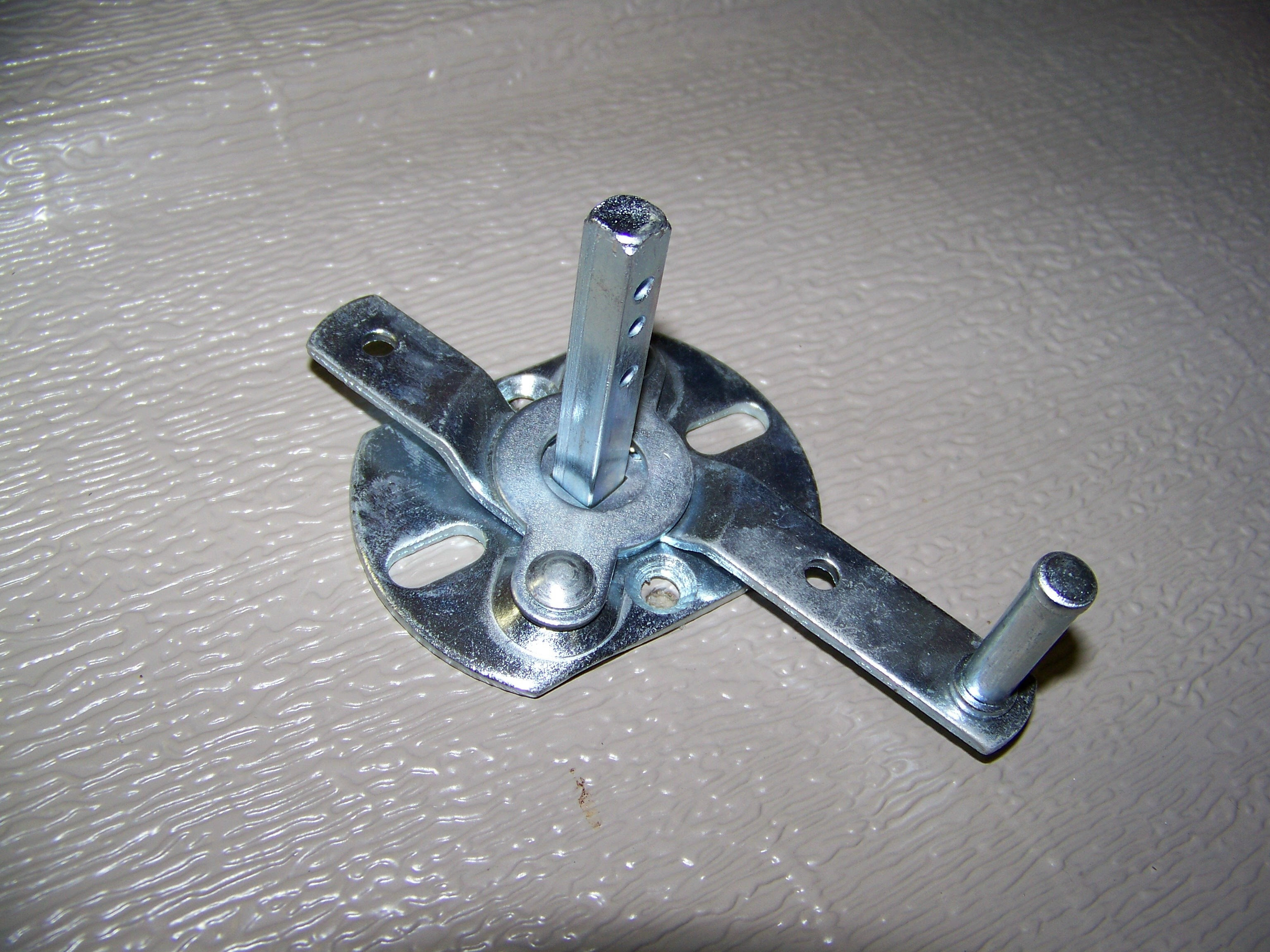 These can be used from the inside or outside of the. Garage Door Lock Handle