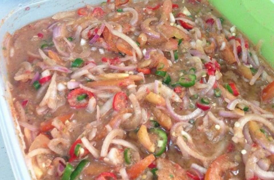 Resepi Ikan Talapia Berlada Azie Kitchen ~ Resep Masakan Khas