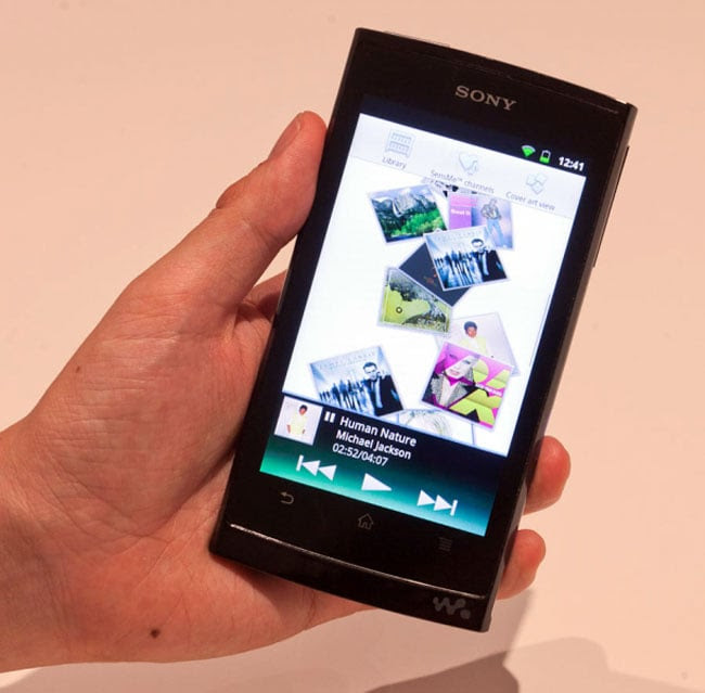 HARGA HP: Sony Walkman Android, pemutar musik keren layar