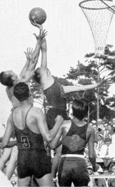 Olimpiadi Di Berlino 1936 Basket / Museodelbasket-milano ...