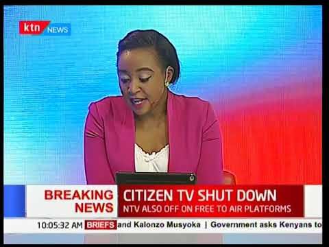 Jul 07, 2021 · news. Communication Authority Of Kenya Shuts Down Citizen Tv Ntv Ktn News
