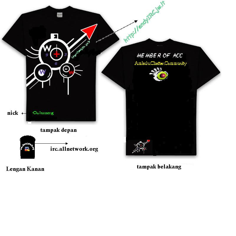 Desain Kaos  Depan Desain Kaos  Menarik