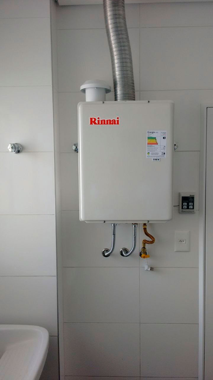 Saiba identificar riscos de acidente e como providenciar manutenção. Aquecedores Rinnai Rheem Yume Instalacao E Manutencao