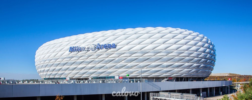 The allianz arena is a famous landmark in munich and the home of the football club fc bayern munich. Allianz Arena Spieltermine Von Allianz Arena Munchen Munich Kostenlos Abonnieren Kalender Bei Calovo