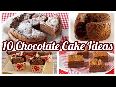 簡単チョコレートケーキ 10選 英語料理 レシピ動画 Ochikeron Cooklabo 英語で簡単料理動画