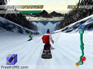 1080 snowboarding Screen Shot 2
