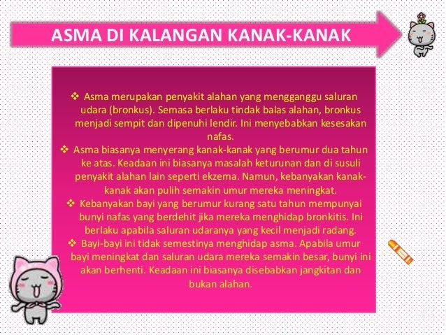 Ubat Sesak Nafas Kanak-kanak - Pertanyaan v