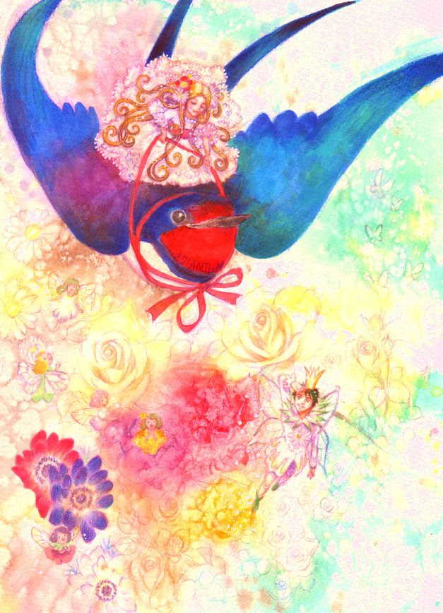 最新 親指 姫 イラスト 興味深い画像の多様性