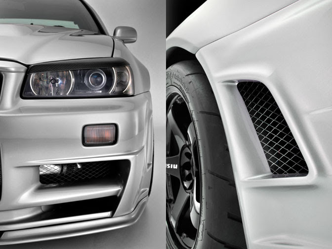 R34 Z-tune fenders
