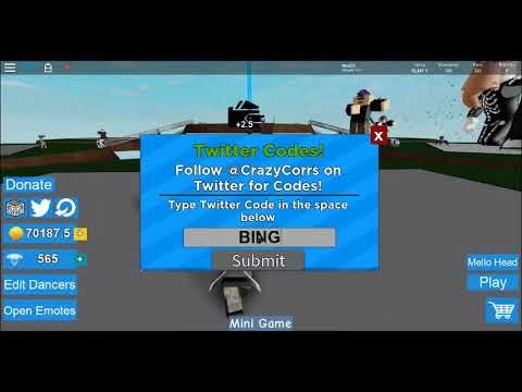 Roblox Codes For Giant Dance Off Simulator Hack Me Robux