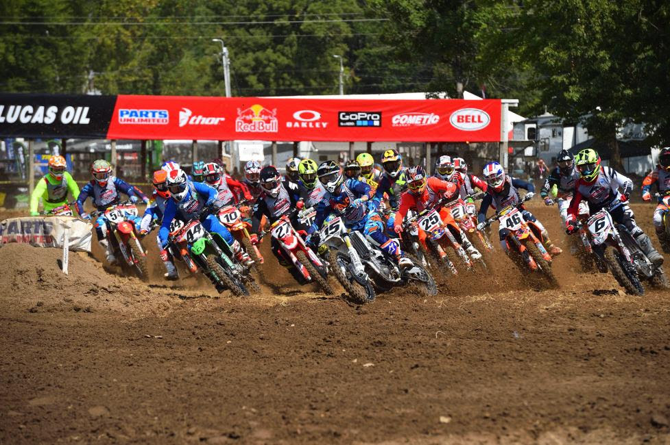 The Junior 25+ class brought some of the hottest racing action of the day to the Ranch.