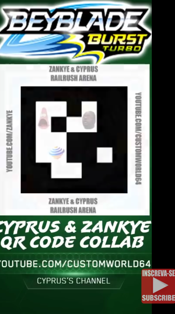 Beyblade scan codes stadium : Rail Rush Stadium Qr Code Accufasr