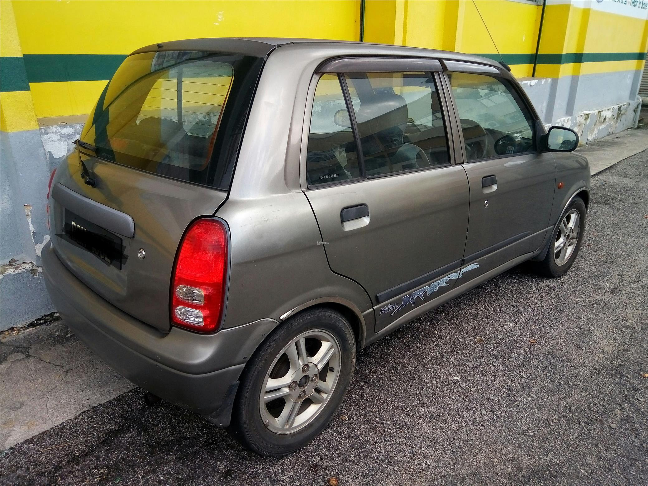 Perodua Kelisa Dark Blue - Karanganyar B