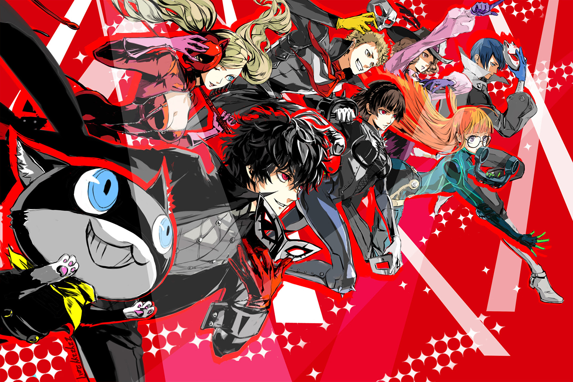 75 ペルソナ 5 壁紙 アニメ画像