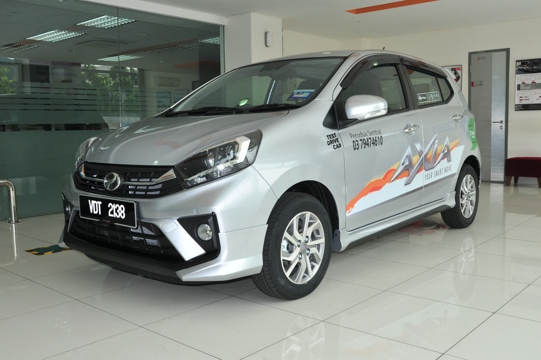 Perodua Axia Price List Malaysia - E Colomadu