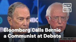 Bloomberg Called Bernie a Communist in the Nevada debate. His '50s McCarthyism didn't go over well (click image to play), From YouTubeVideos