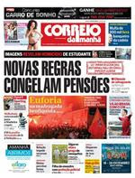 Ver capa Correio da Manhã