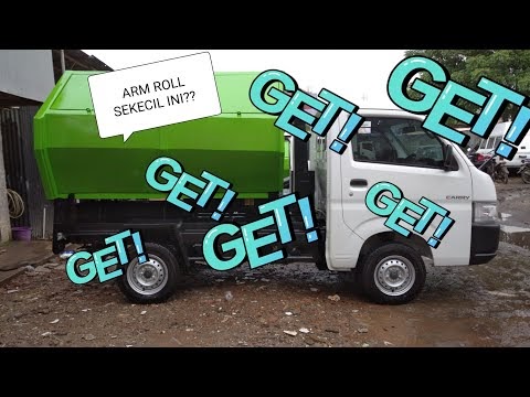 karoseri ambulance mobil mini arm roll carry gran max pengangkut sampah