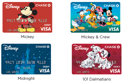 ディズニー クレジット カード Visa 2576