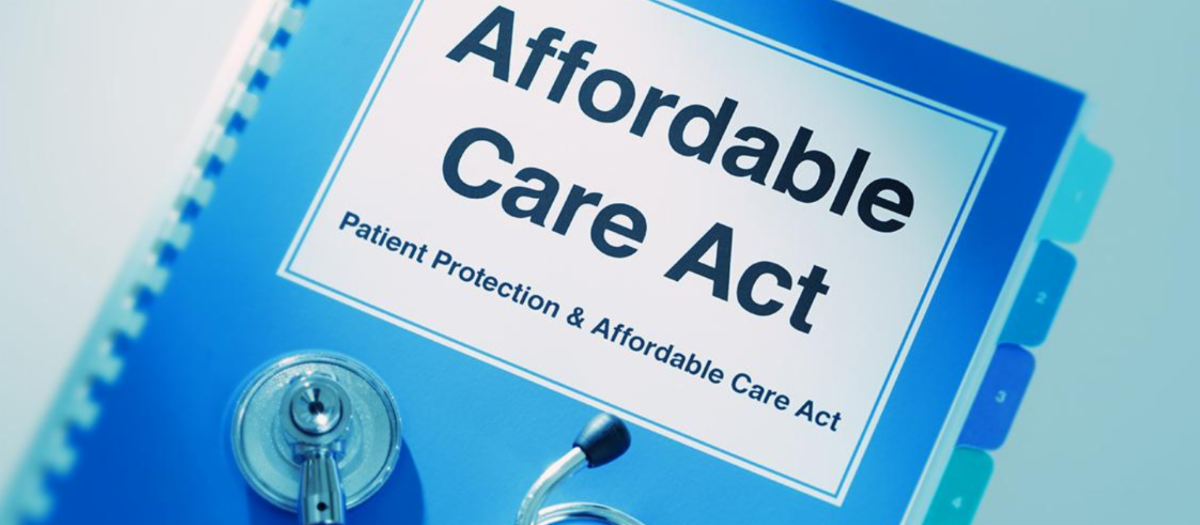 Booklet with title: Affordable Care Act