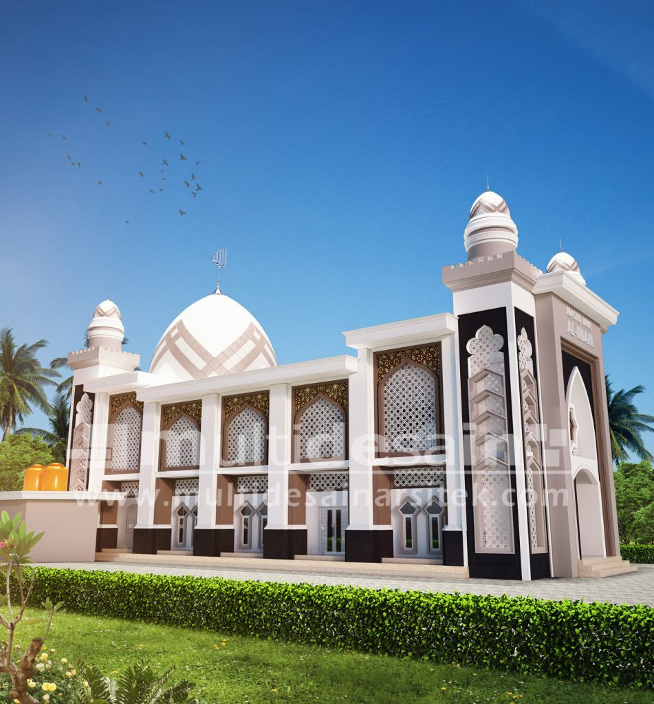 Gambar Masjid Sederhana - Gambar Kuning