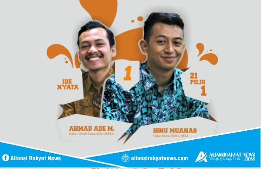 20 Koleski Terbaru Desain  Pamflet Pemilihan Calon Ketua 