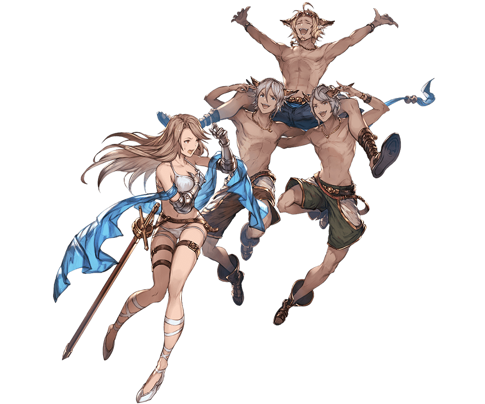 ユニークグラブル キャラ 登場順 アニメ画像