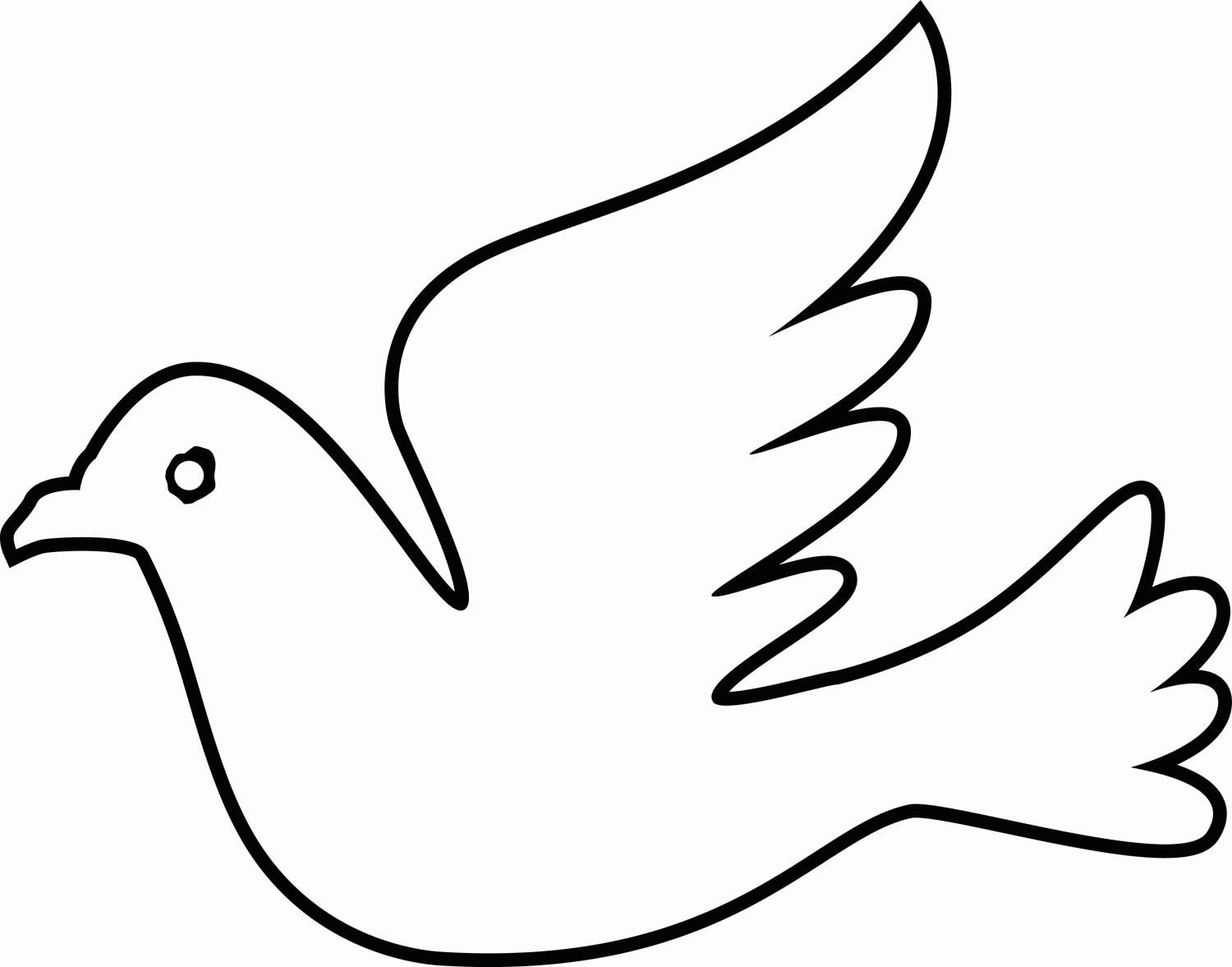 Download white dove coloring page and use any clip art,coloring,png graphics in your website, document or presentation. Free White Dove Coloring Page Download Free White Dove Coloring Page Png Images Free Cliparts On Clipart Library