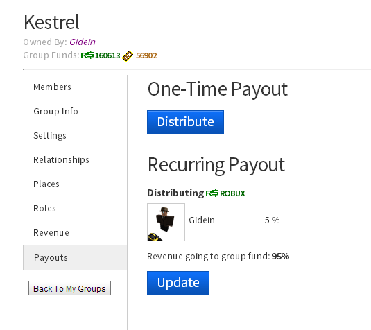 How To Put Funds Into Your Roblox Group 2020 - roblox add funds to group