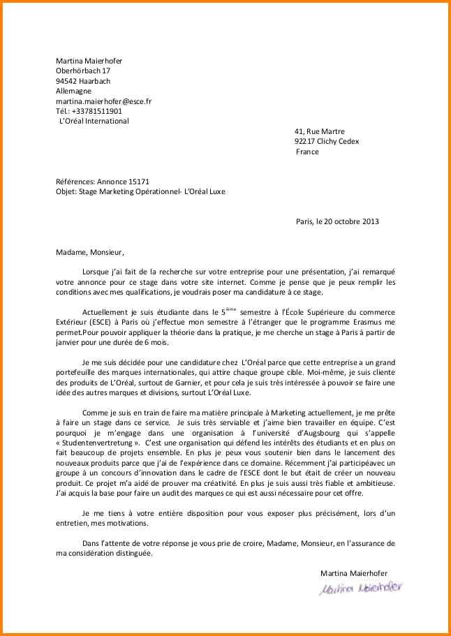 Lettre De Motivation Decathlon - Words Wisj