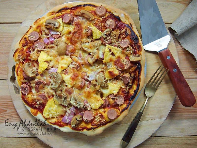 Resepi Doh Pizza Hut - Lamaran G