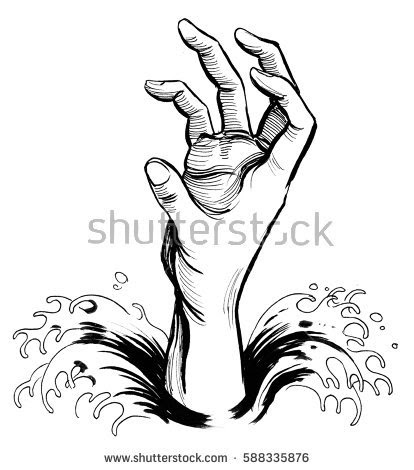 Anime Hand Reaching Out Sketch Download Free Mock Up